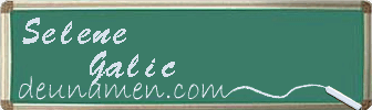 Selene Galic Visitenkarte